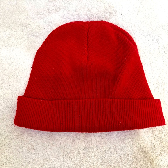 Champion beanie color red size one size fits a lot - Picture 3 of 3